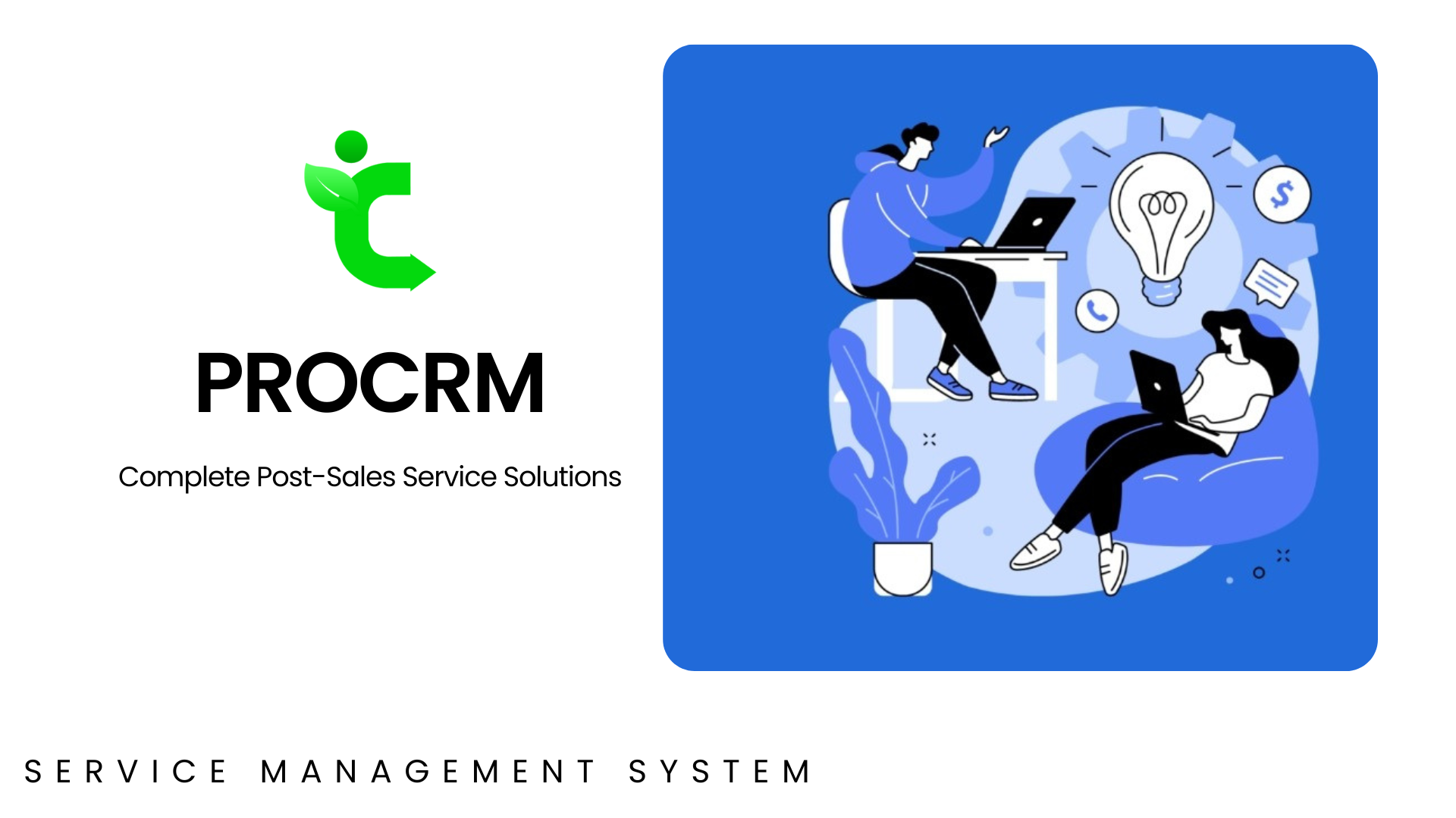 PROCRM Login Page Image 1
